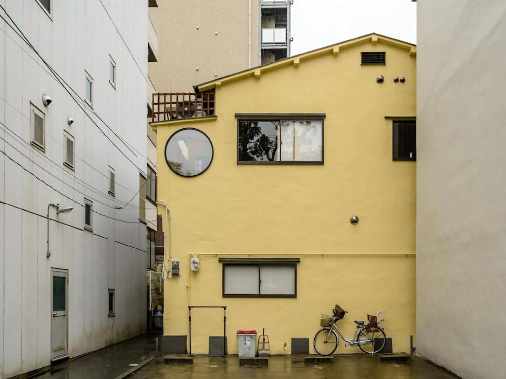 Osakajo Villa Exteriör bild