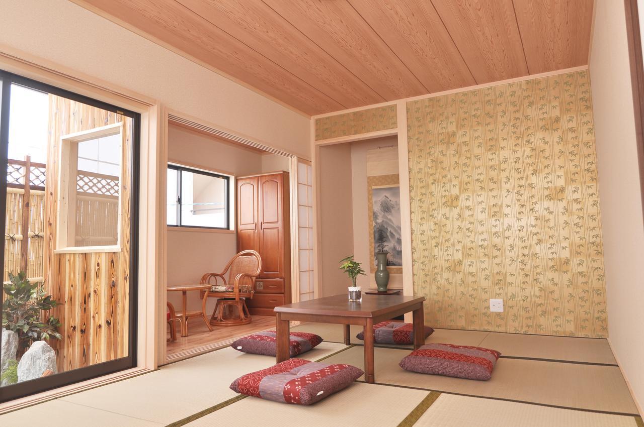 Osakajo Villa Exteriör bild