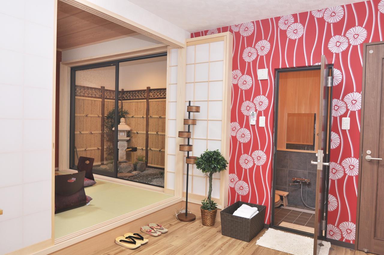 Osakajo Villa Exteriör bild
