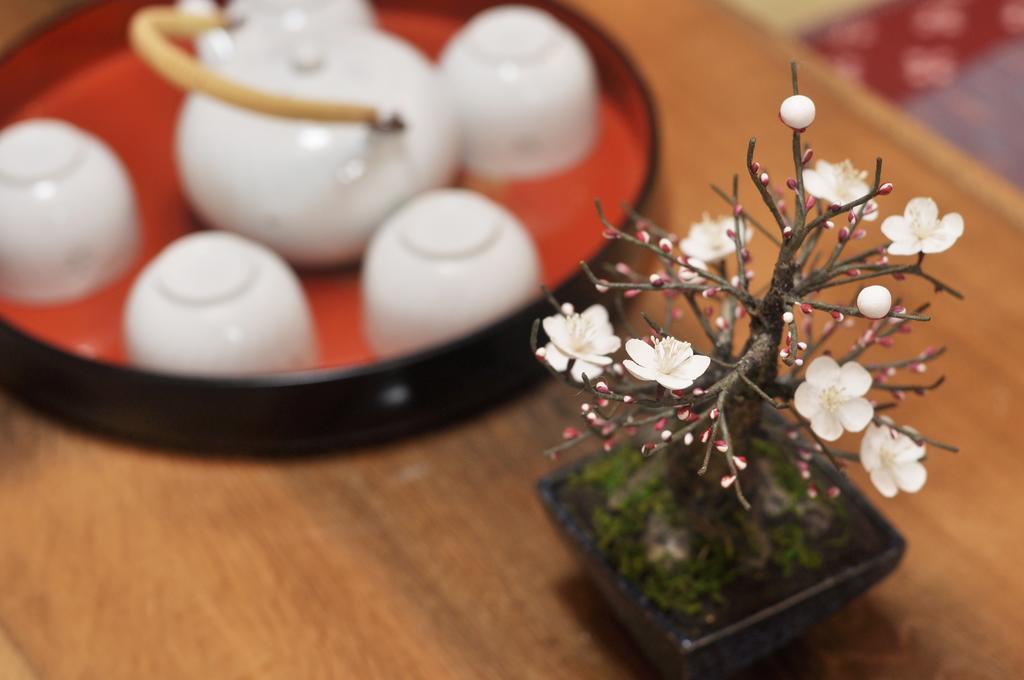 Osakajo Villa Exteriör bild