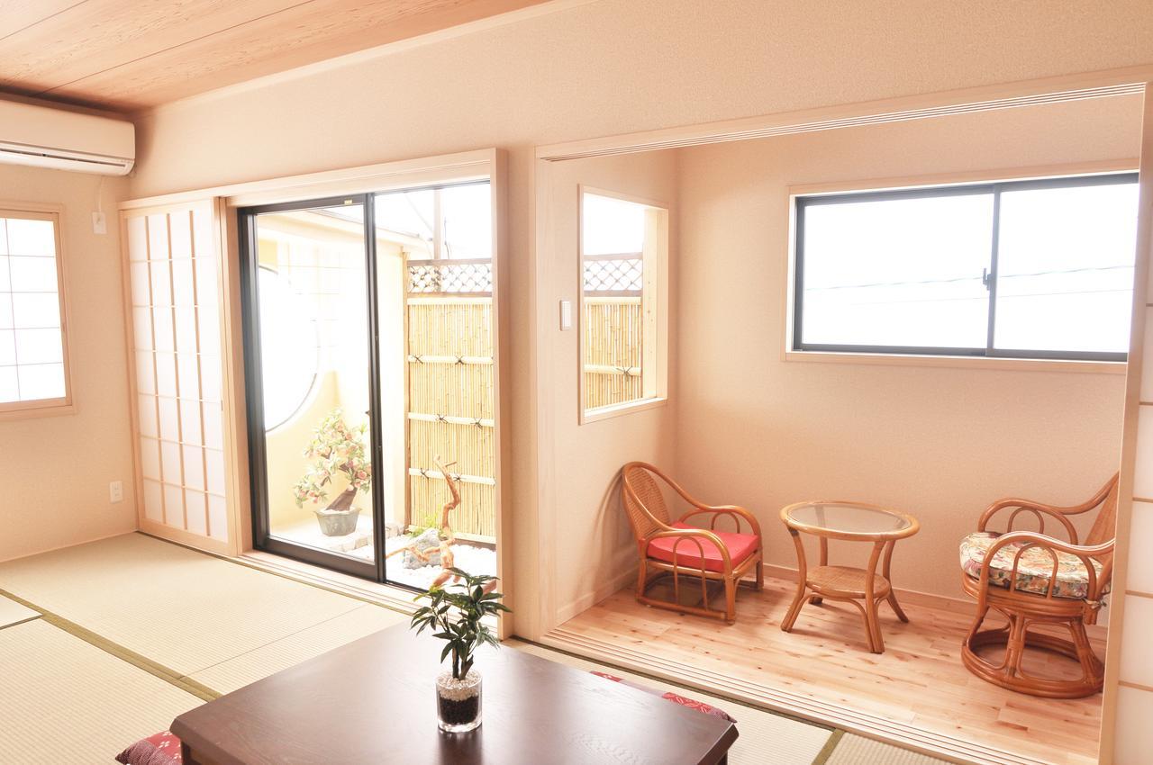 Osakajo Villa Exteriör bild