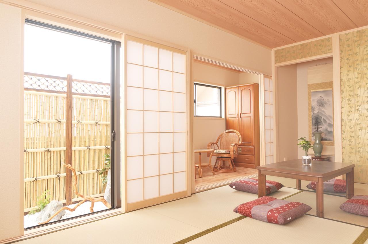 Osakajo Villa Exteriör bild