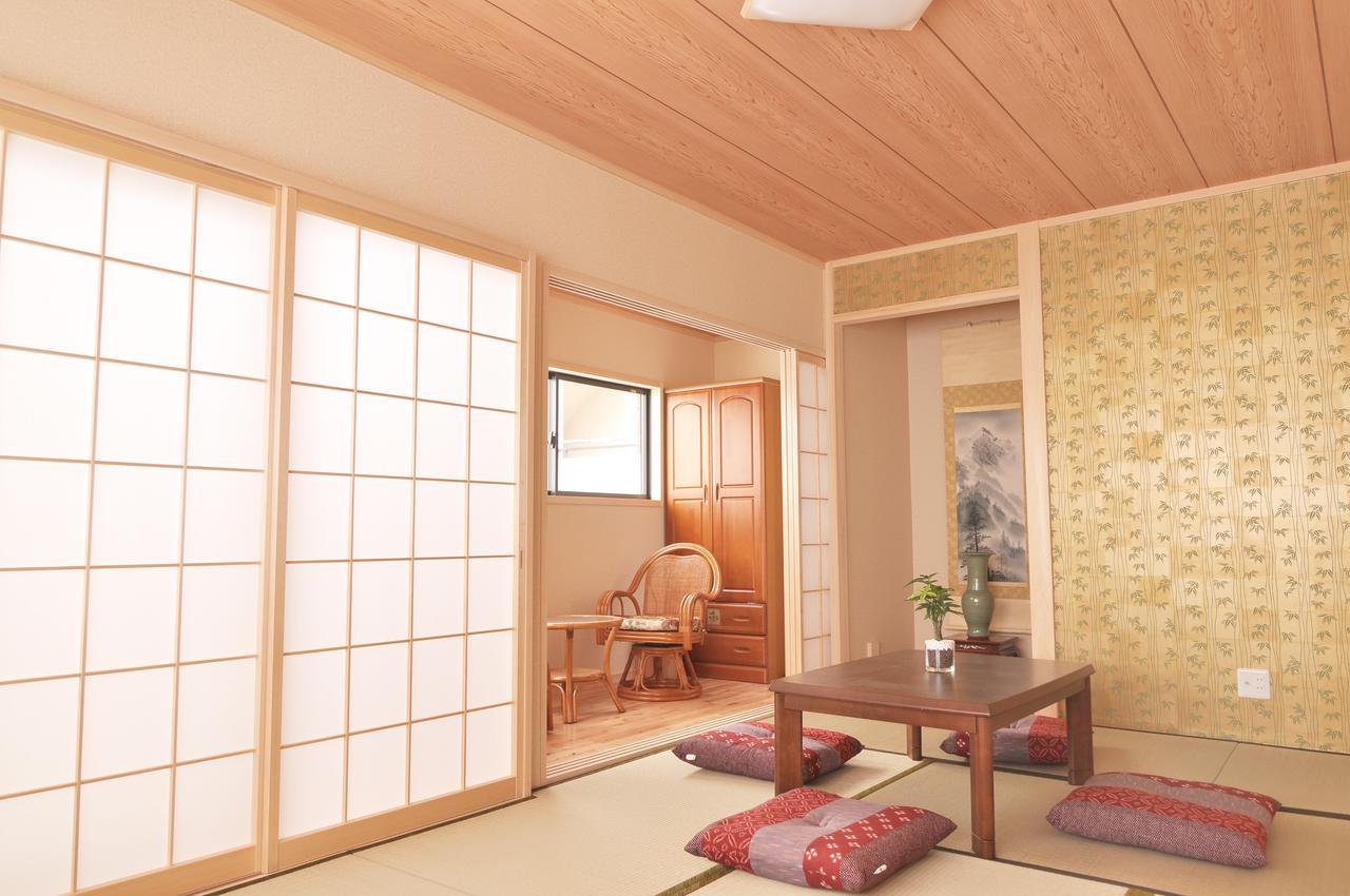 Osakajo Villa Exteriör bild