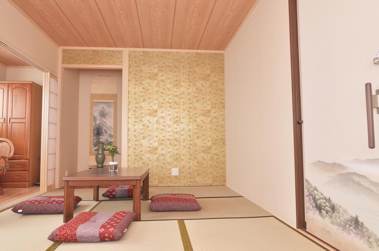 Osakajo Villa Exteriör bild